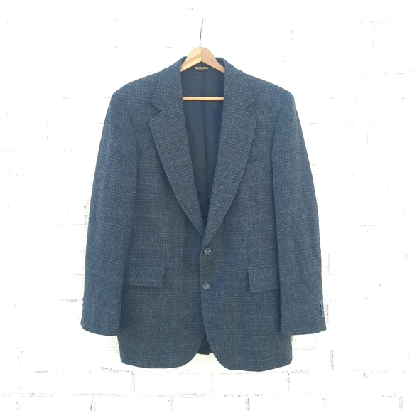 Adams Row Wool Tweed Sport Coat size 42R - Picture 1 of 9